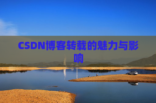CSDN博客转载的魅力与影响 CSDN博客转载的魅力与影响